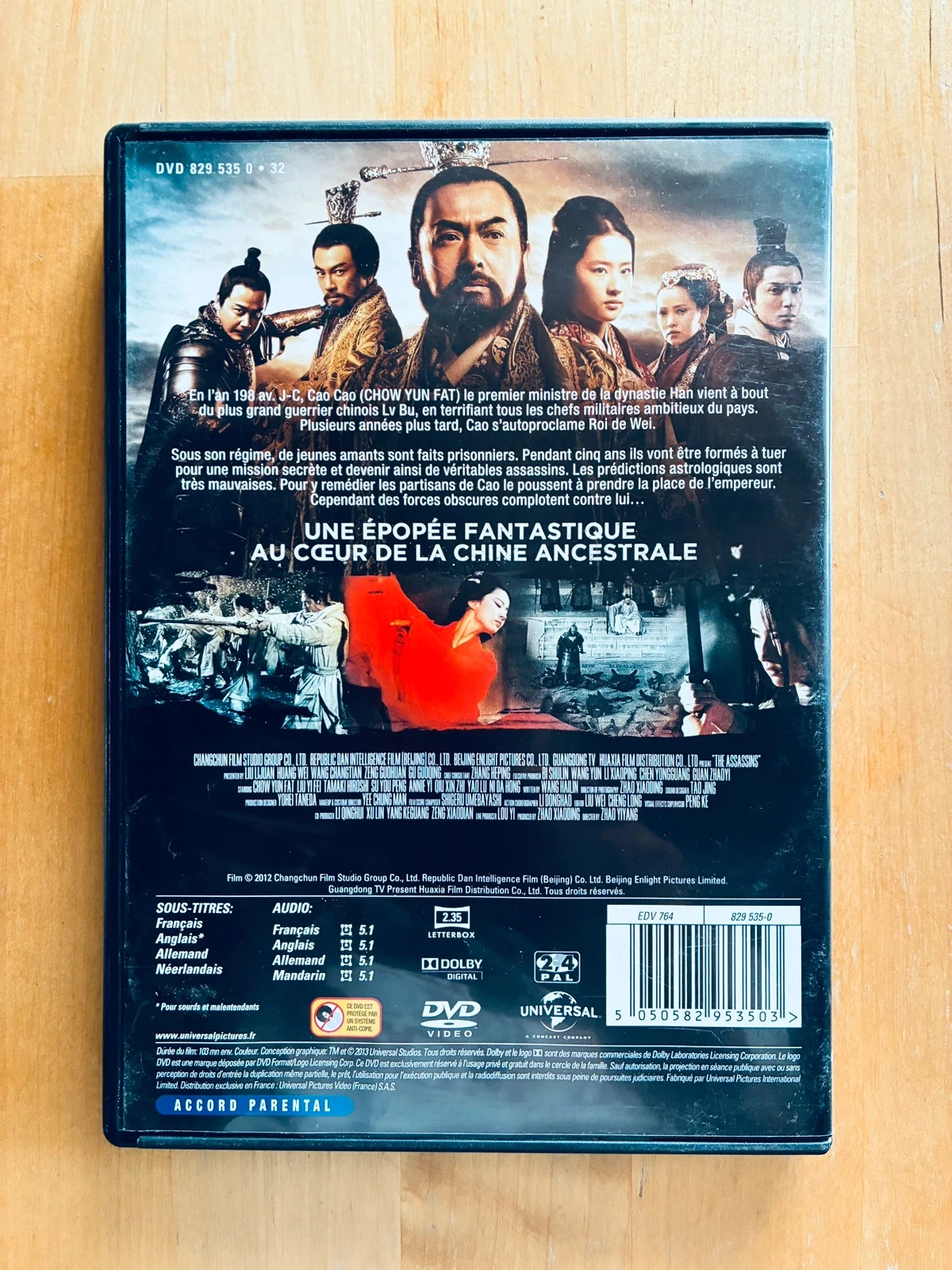 DVD Los Asesinos Chow Yun Fat. – photo 3